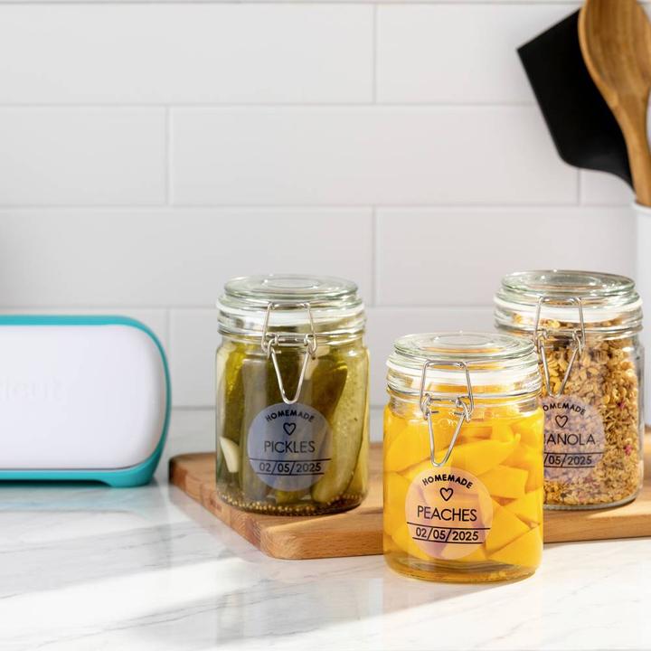 Actual product image Cricut Smart Vinyl Removable Joy 14x33cm 4 sheets Writable Black (P)