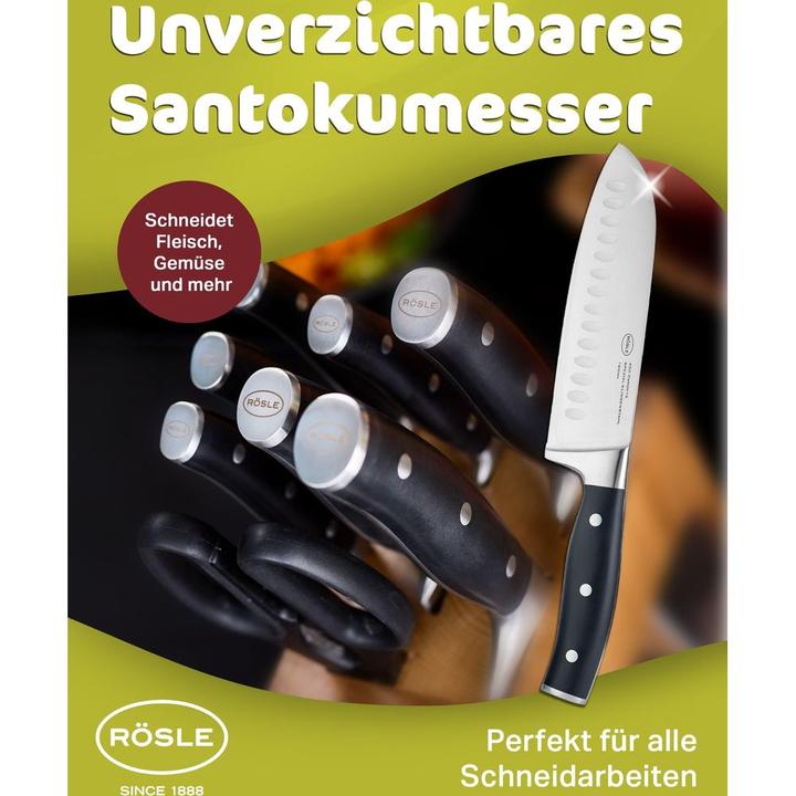 Produktbild Rösle Santokumesser (17.50 cm)