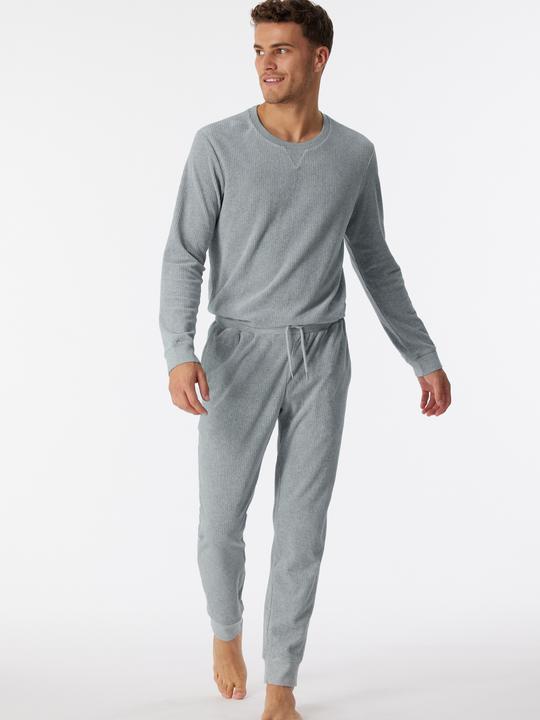 Immagine prodotto Schiesser Warming Nightwear Velour Schlafanzug (L)
