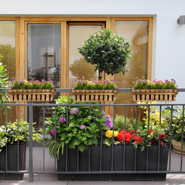 Actual product image Relaxdays Flower box (45 cm)