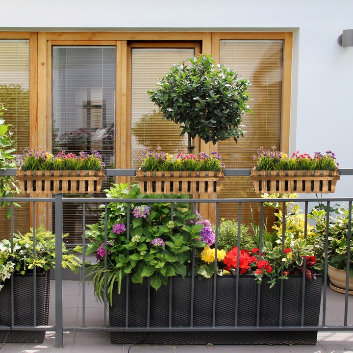 Produktbild Relaxdays Blumenkasten (45 cm)