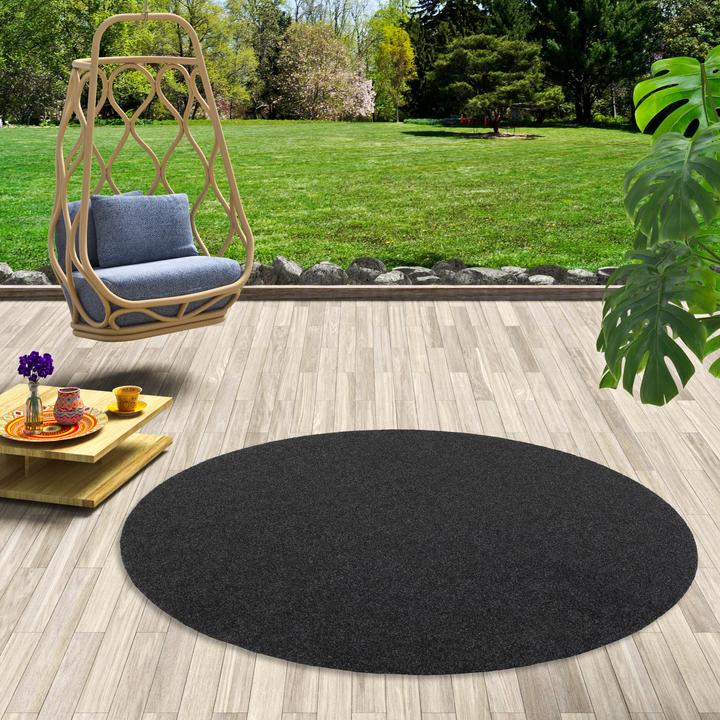 Immagine prodotto Snapstyle Tappeto in erba artificiale con brufoli Kingston Round (133 x 133 cm)