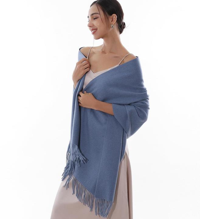 Image du produit Only-Bags.Store écharpe étole festive pour robe de soirée pashmina châles écharpes