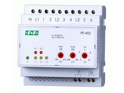 Productafbeelding F&R Automatische fasewisselaar met uitgang voor 400 V fasespanning