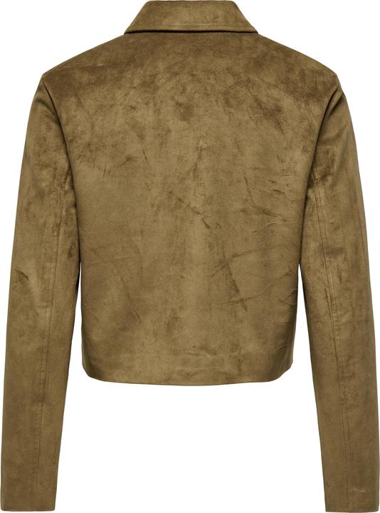 Produktbild Only Onltulip Faux Suede Zip Jacket Otw (XS)