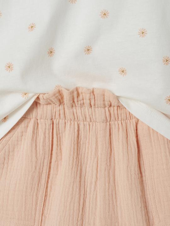 Actual product image Vertbaudet Mädchen-Set: T-Shirt & Shorts (158)