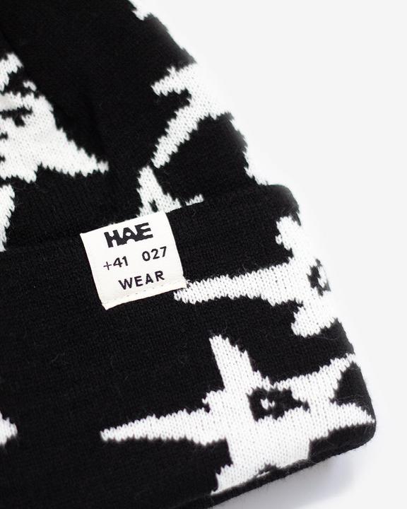 Actual product image Hae Edelweiss beanie (One size)