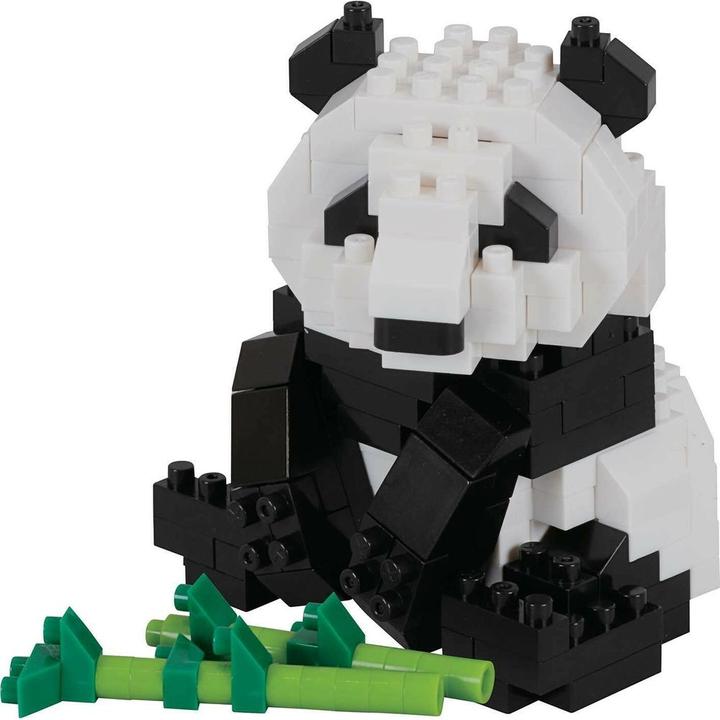 Actual product image Nanoblock Panda
