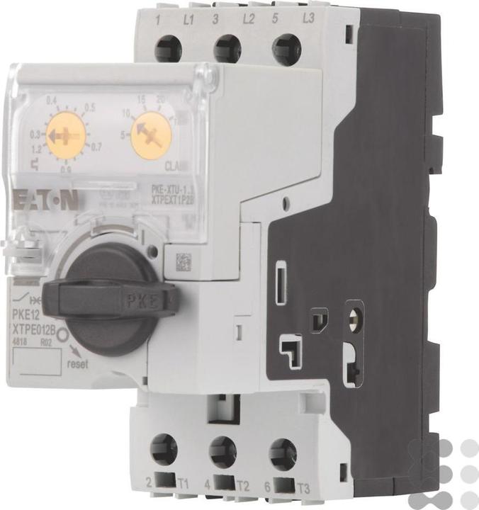 Produktbild Eaton PKE12 MPCB + Standard Control 0.3 - 1.2A