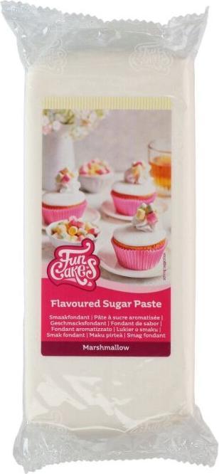 Actual product image FunCakes Marshmallow flavored sugar paste - 1kg (1 x)