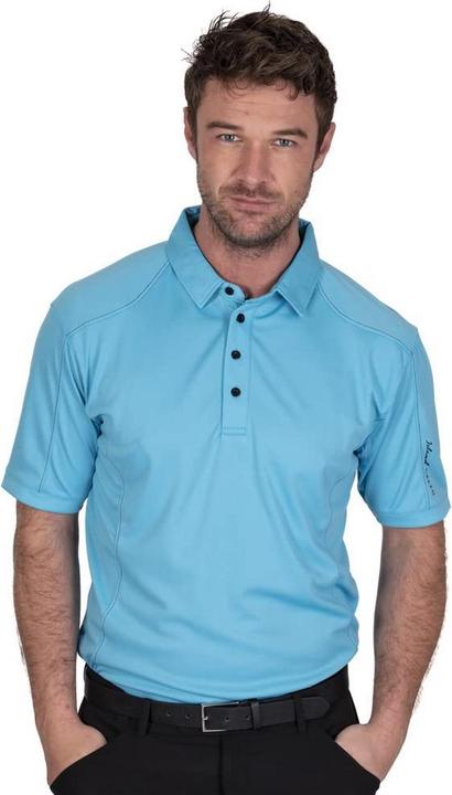 Produktbild Island Green Poloshirt Abgesteppt Emblem (3XL)