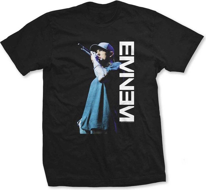 Eminem Mic. Pose