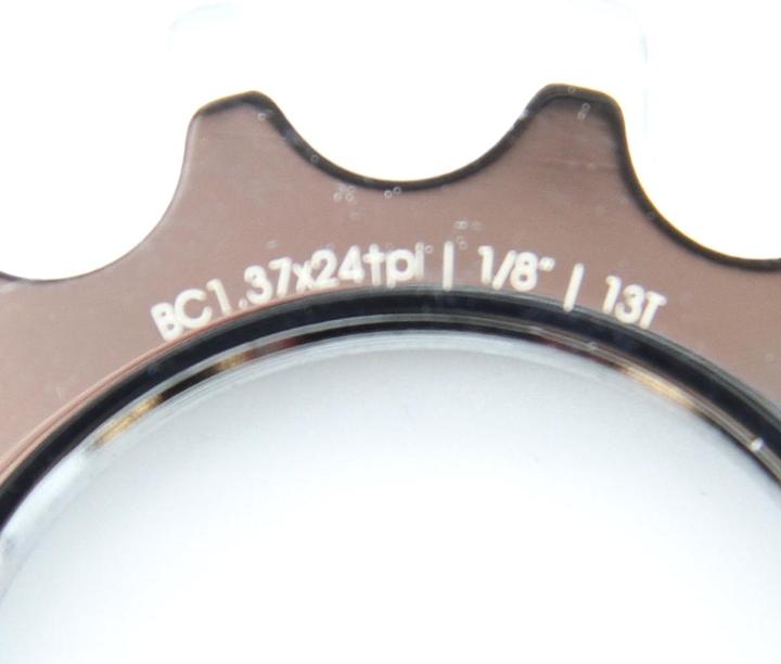 Produktbild BLB Track Sprocket 1/8Zoll Schraubritzel - silber (16)