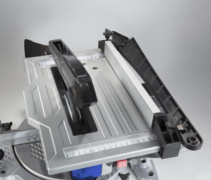 Produktbild Westfalia Tisch-Kapp und Gehrungssäge TKG 210/30, 1200 Watt