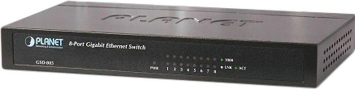 Image du produit Planet Gsd-805 (8 Ports)
