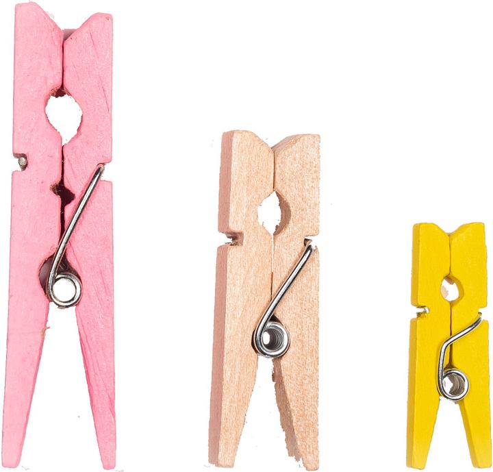 Image du produit Folia pinces en bois