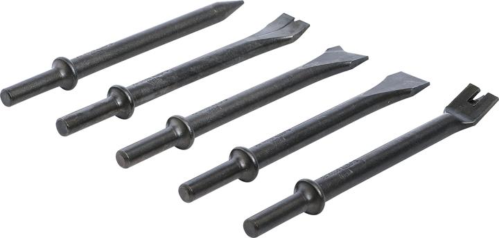 Immagine prodotto BGS Set di scalpelli per martello pneumatico 5 pz. (10 mm)