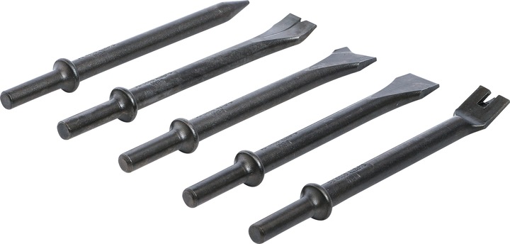 Produktbild BGS Drucklufthammer-Meissel-Satz 5-tlg. (10 mm)