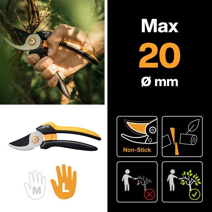 Productafbeelding Fiskars Stevige Bypass Tuinschaar L P341