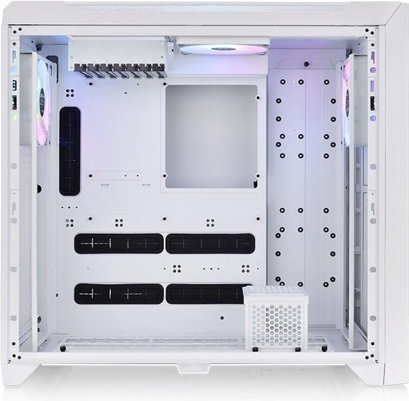 Actual product image Thermaltake Go CTE C750 TG Full Tower "ARGB Snow" White retail (ATX, E-ATX, mATX, Mini-ITX, SSI EEB)