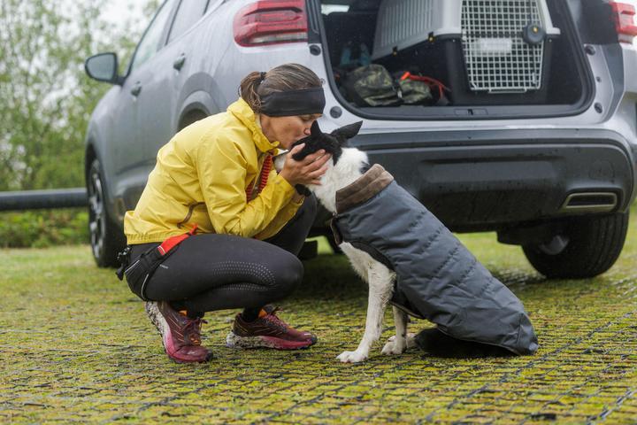 Produktbild Solognac Hundeweste warm grau (L, Hundeweste)