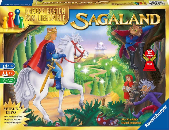 Ravensburger Sagaland (Deutsch, Französisch, Italienisch)