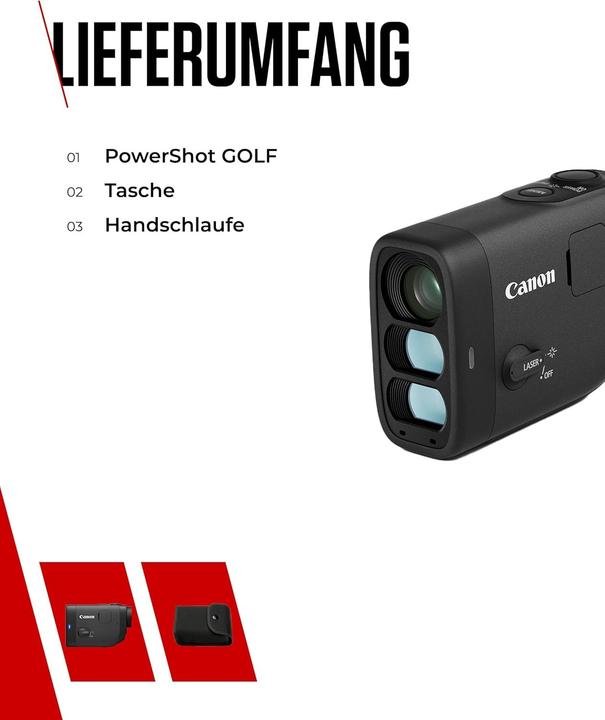 Produktbild Canon Powershot GOLF