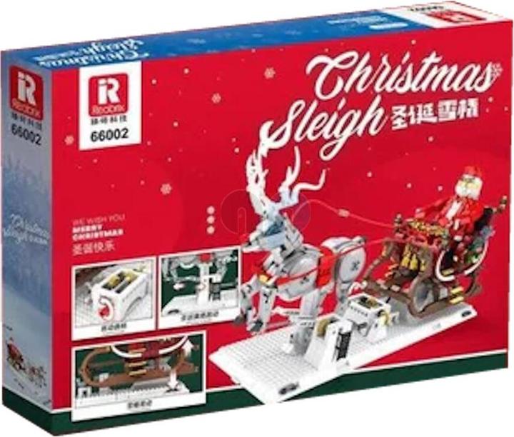 Actual product image ReoBrix Christmas sleigh