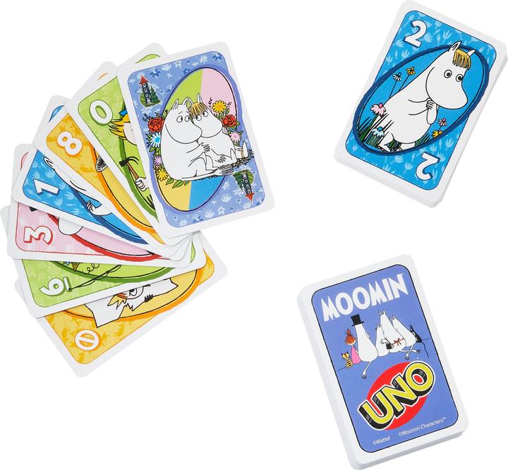 Produktbild Muuwmi UNO - korttipeli