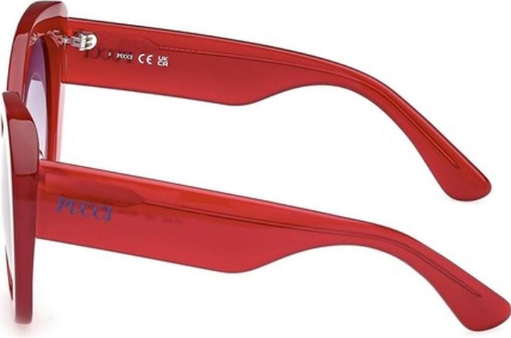 Image du produit Emilio Pucci Pucci EP0232 Shiny Light Red Women's Sunglasses 56/18/140
