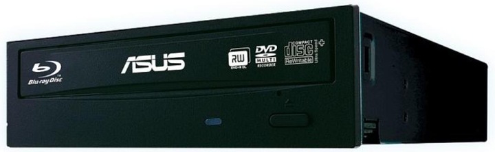 Image du produit ASUS Bc-12d2ht (Lecteur Blu-ray, Lecteur de CD, Graveur de DVD)