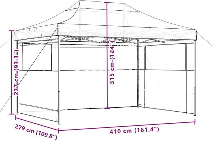 Image du produit vidaXL Bernardetta (410 cm, 279 cm)