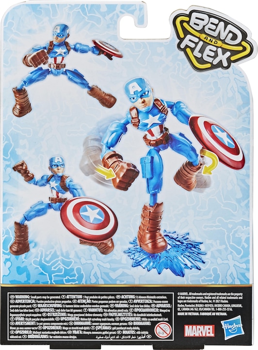 Image du produit Hasbro Avengers Bend and Flex ass.