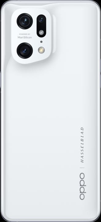 Produktbild OPPO Find X5 Pro (256 GB, Ceramic White, 6.70", Hybrid Dual SIM + eSIM, 5G)