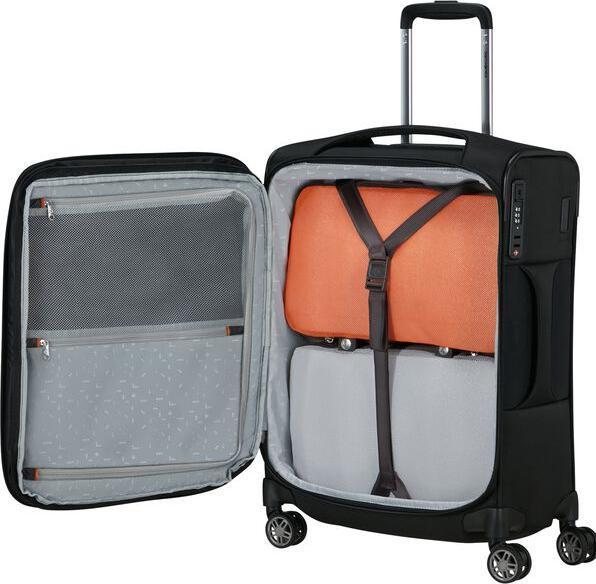 Produktbild Samsonite Re-Lite Trolley mit 4 Rollen erweiterbar 55cm (44 l)