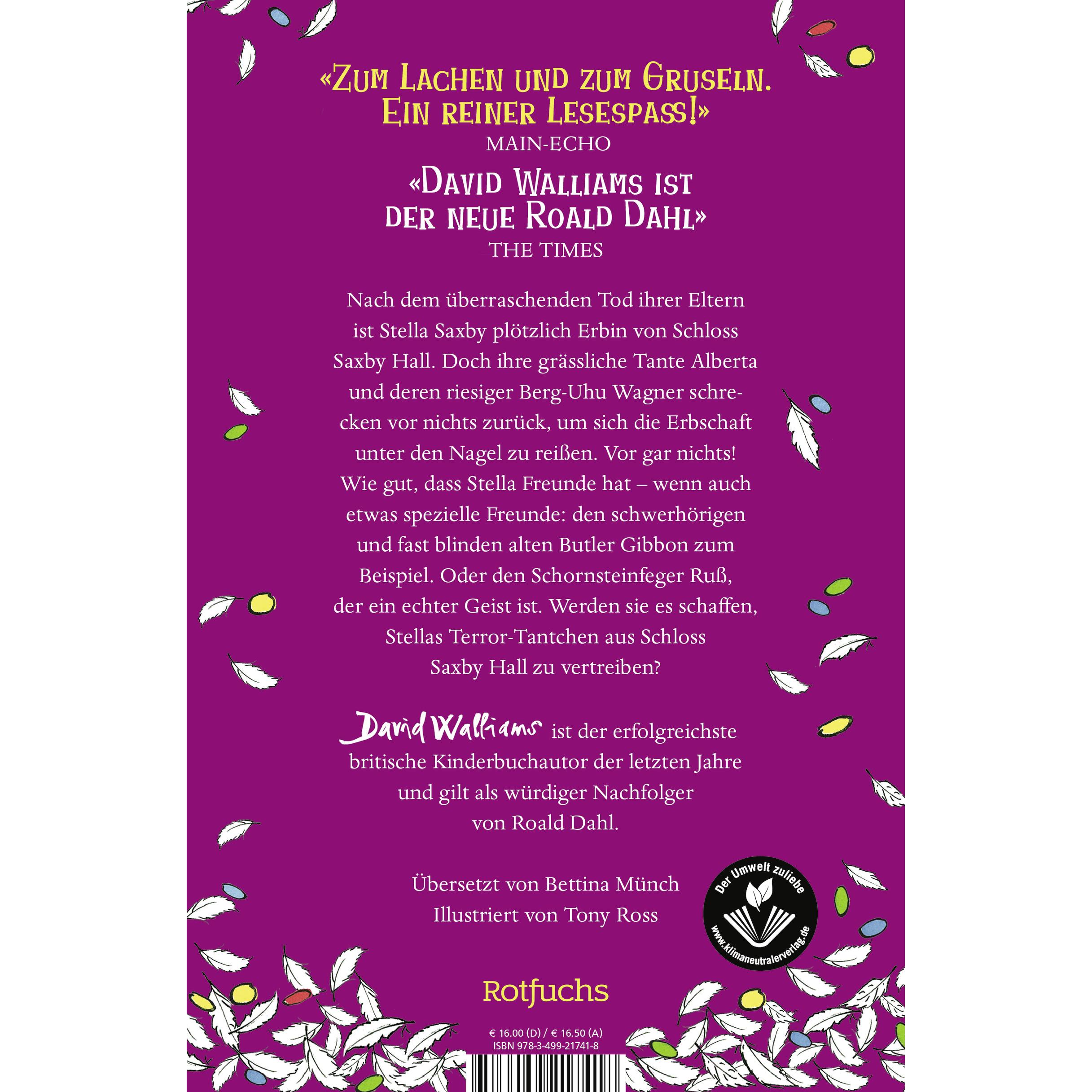 Thumbnail - Terror-Tantchen, Kinderbücher von David Walliams