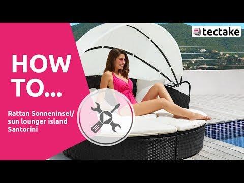 Image du produit tectake Santorin