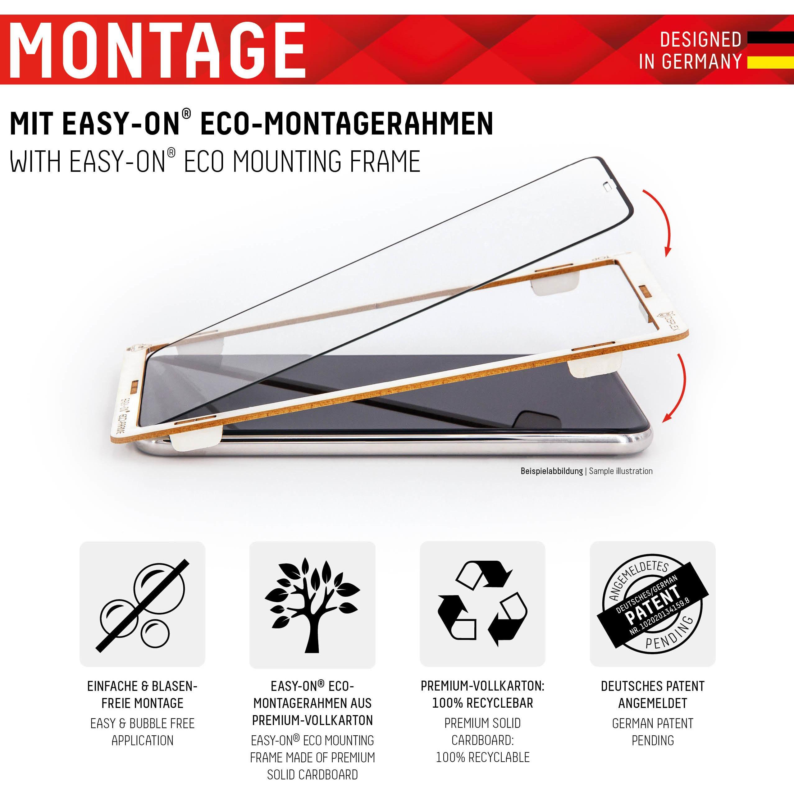 Thumbnail - Displex Real Glass, Full Cover Panzerglas (1 Stück, Xiaomi 13 Ultra), Smartphone Schutzfolie, Transparent
