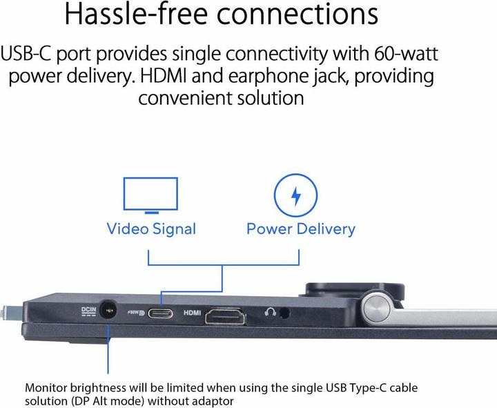 Produktbild ASUS ZenScreen MB229CF (1920 x 1080 Pixel, 21.50")