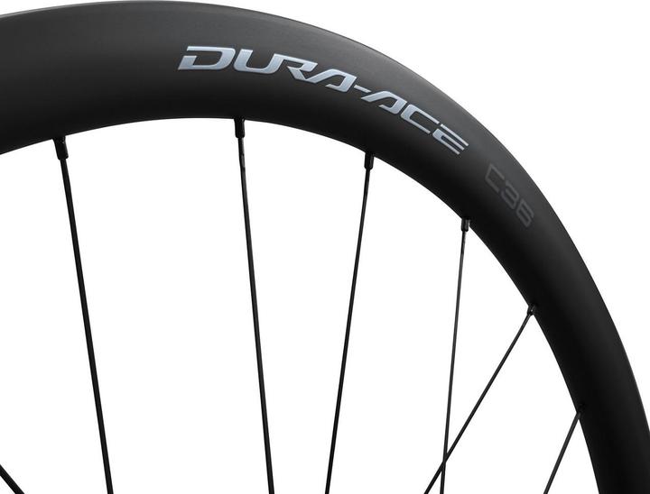 Actual product image Shimano Dura-Ace WH-R9270 (Rear wheel, 28")