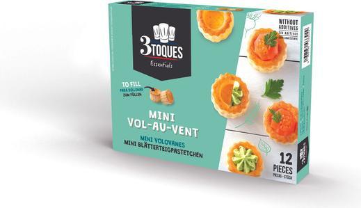 Produktbild 3 Toques Mini-Pastetchen (66 g)
