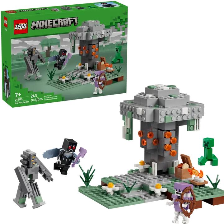 Actual product image LEGO Blasser Garten (LEGO Minecraft)