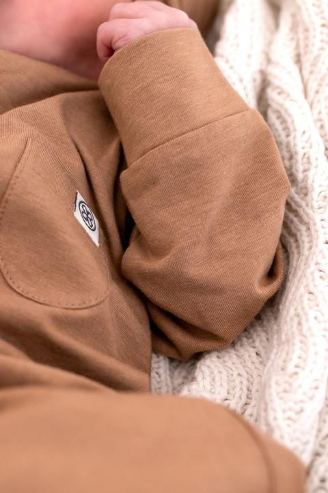 Produktbild Cloby Strampler Overall UPF + Coconut Brown (74, 75, 80)