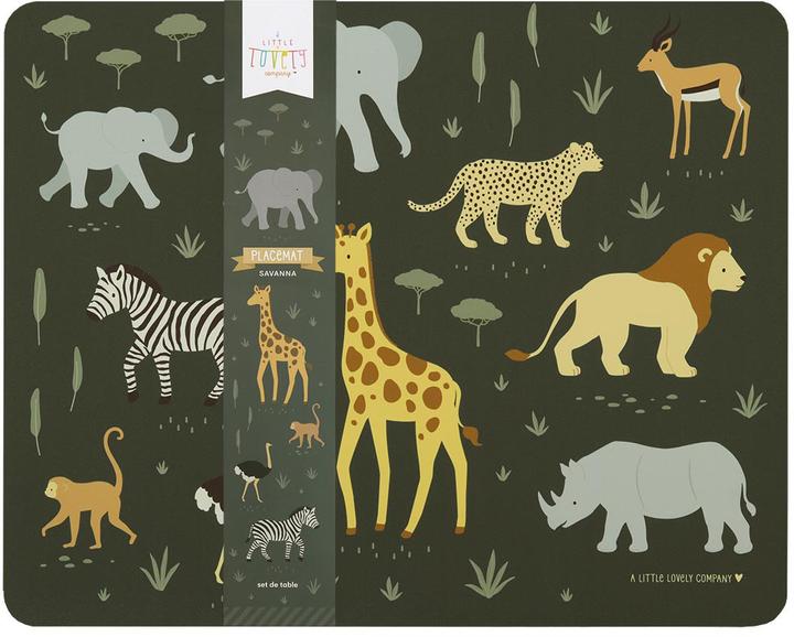 A Little Lovely Company Savanne (1 Stk., 43 x 34 cm)