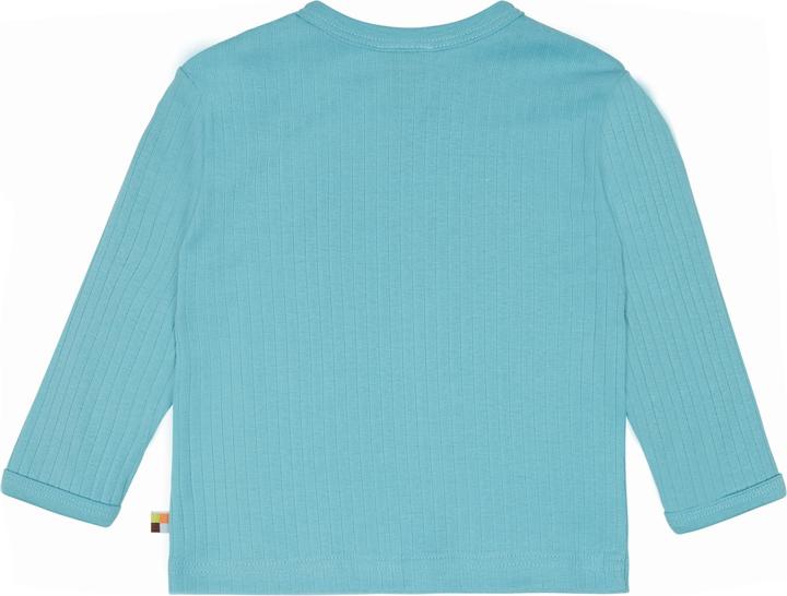 loud + proud Shirt Derby Rib mit Druck