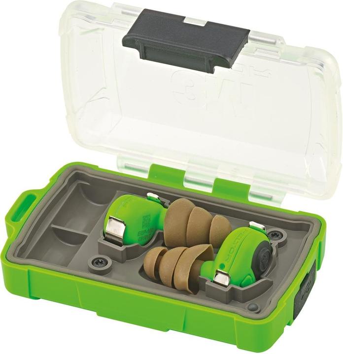 Actual product image 3M Peltor Electronic Earplug (2 x)