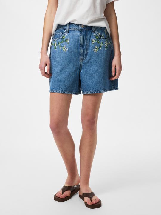 Image du produit Pieces PCSKY HW BESTICKTE Jeansshorts (L)