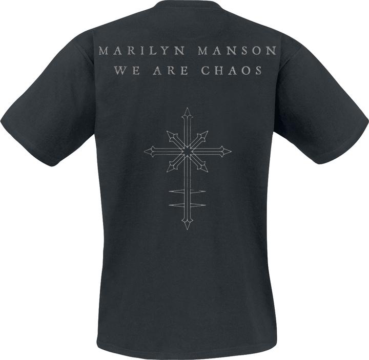 Produktbild Marilyn Manson We Are Chaos (S)