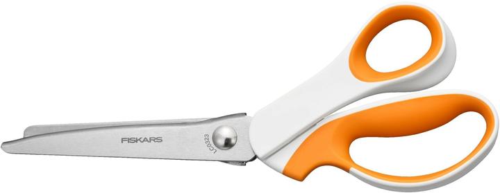 Fiskars Schere Softgrip 24 cm, rostfreier Stahl, Rechtshänder (24.20 cm)