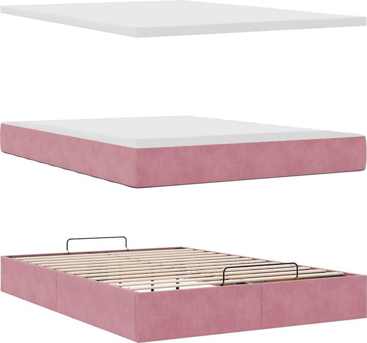 Image du produit vidaXL Ottoman-Bett (140 x 190 cm)